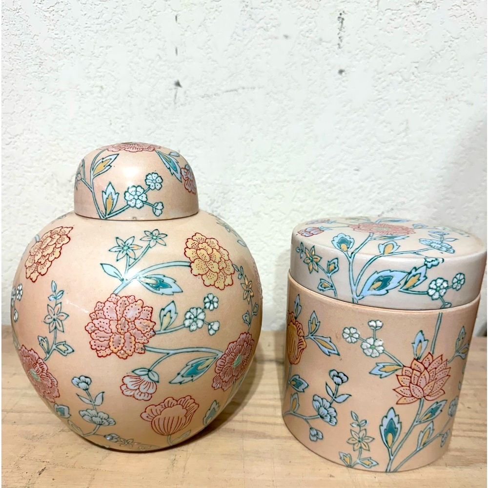 Decorator decor jars